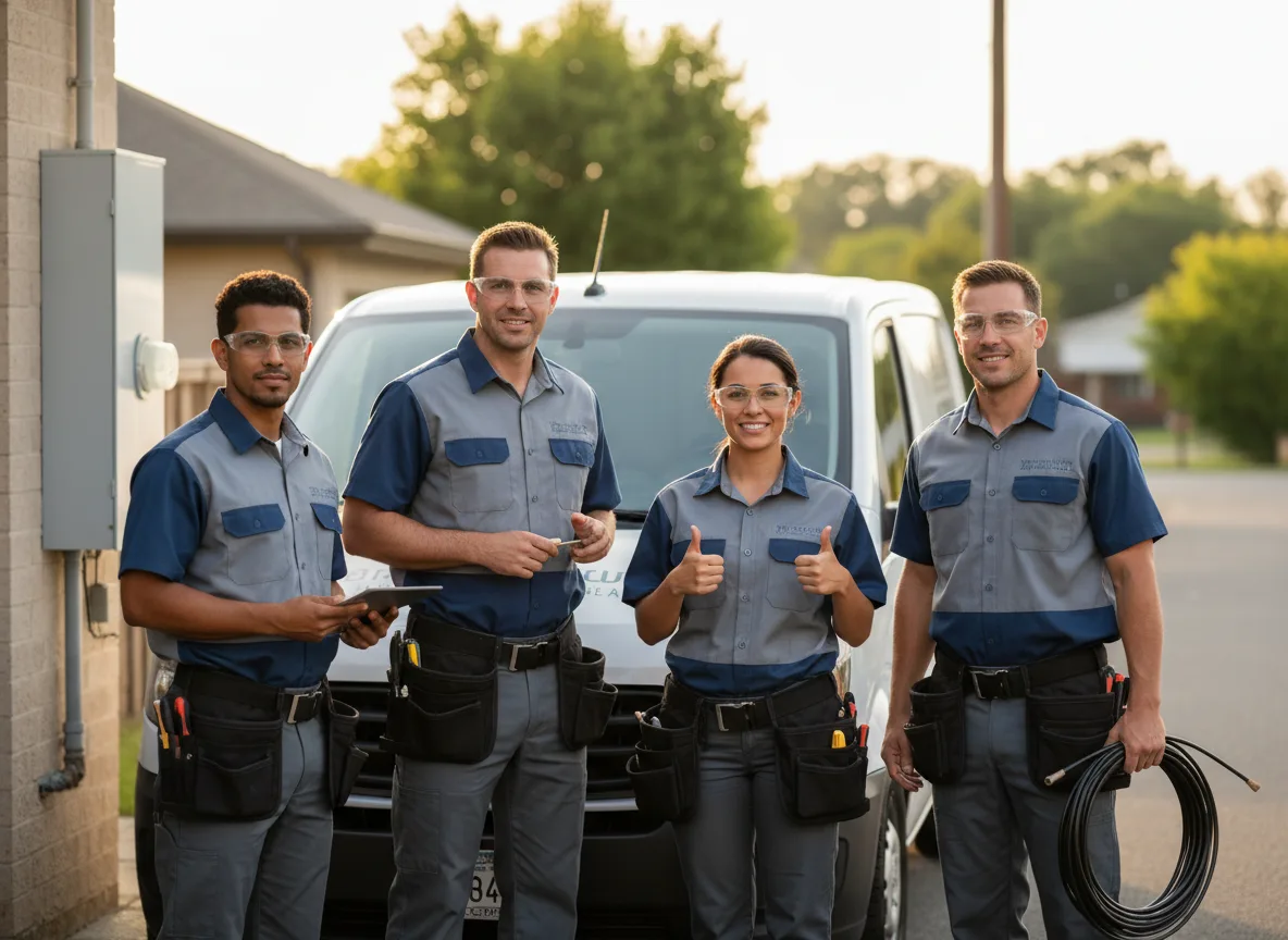 Residential electrical contractor serving homeowners in Georgetown, IL